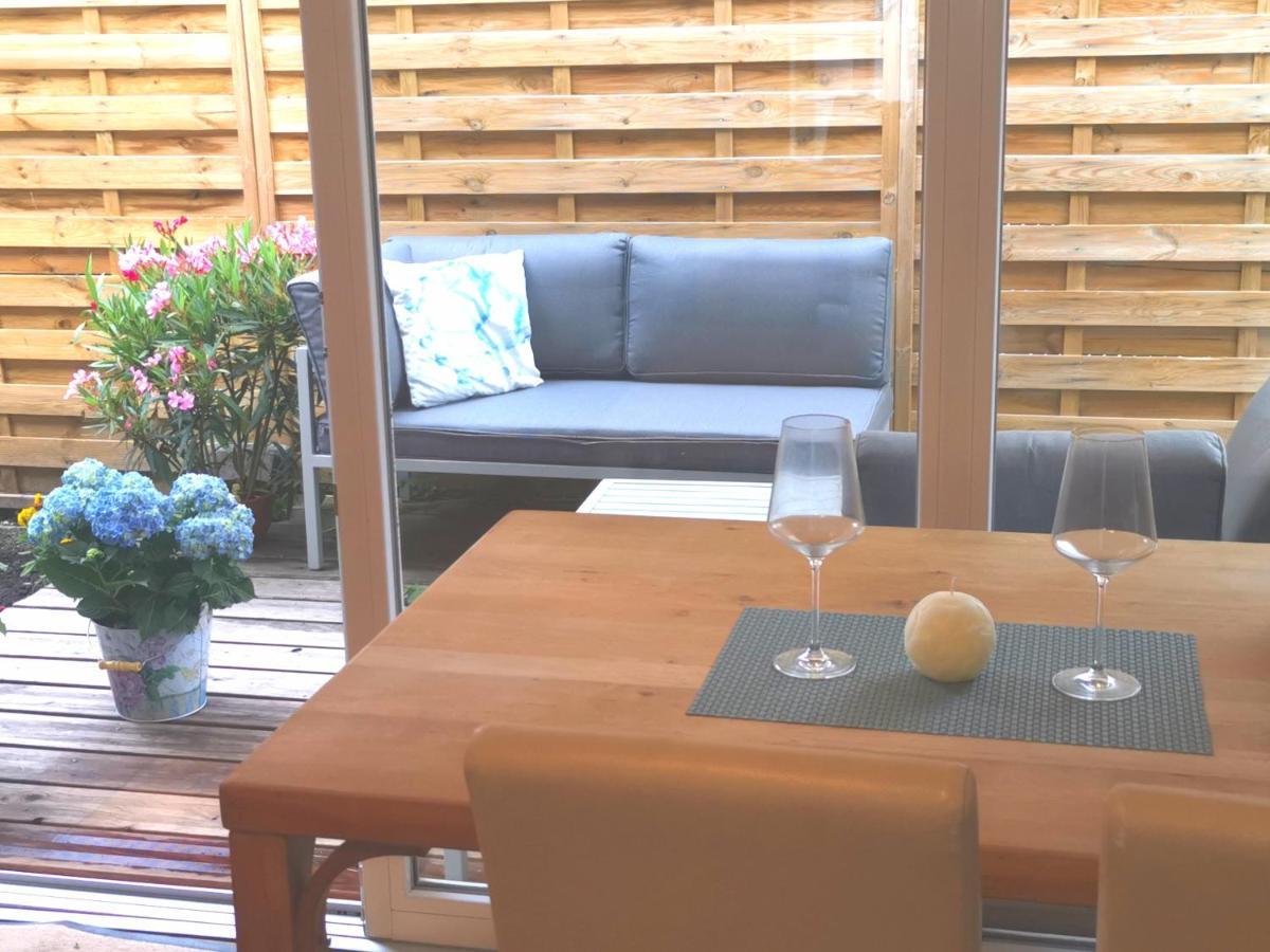 Top-2 Zimmer Ferienwohnung In Salzburg Mit Terrasse Εξωτερικό φωτογραφία