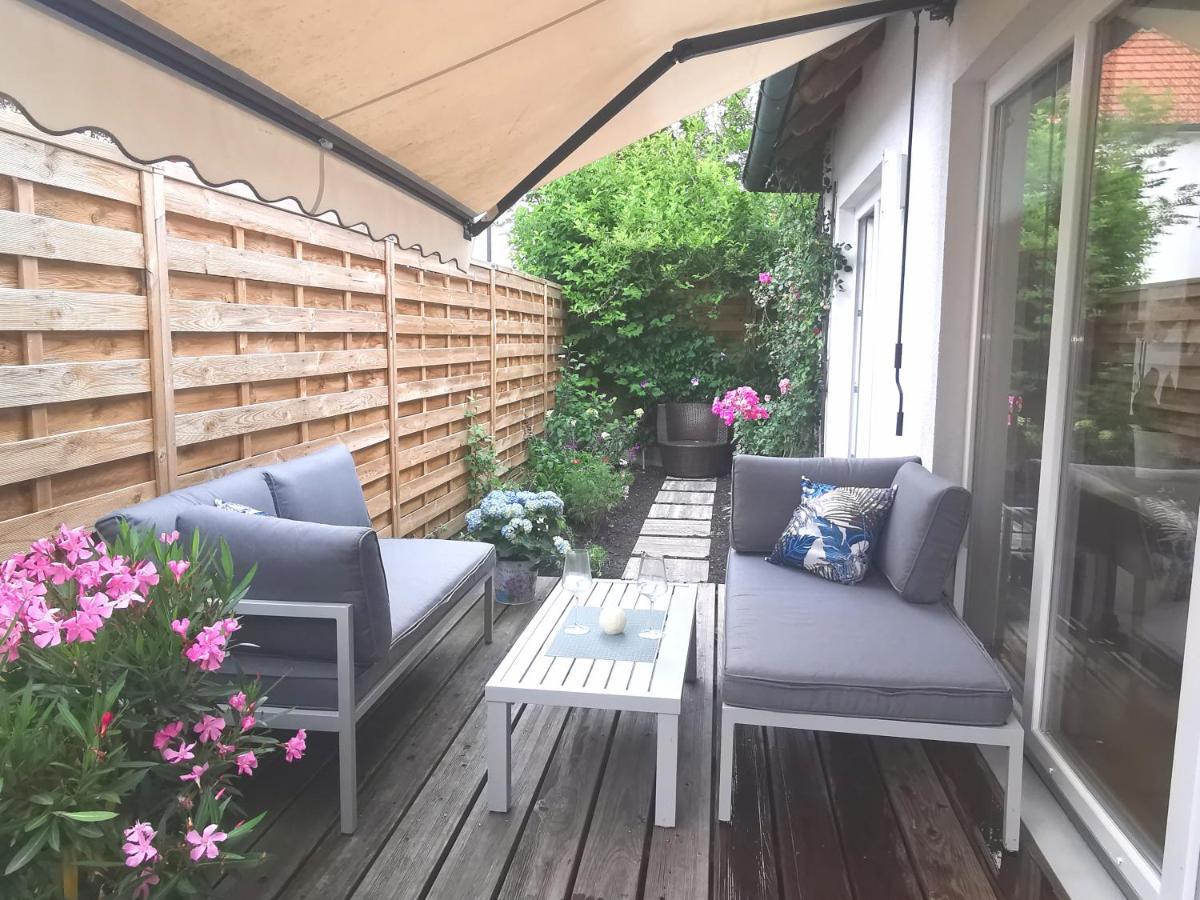 Top-2 Zimmer Ferienwohnung In Salzburg Mit Terrasse Εξωτερικό φωτογραφία