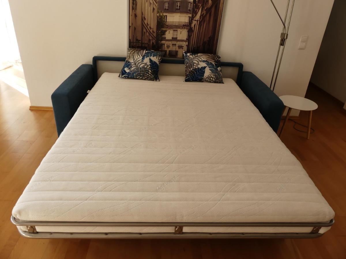 Top-2 Zimmer Ferienwohnung In Salzburg Mit Terrasse Εξωτερικό φωτογραφία