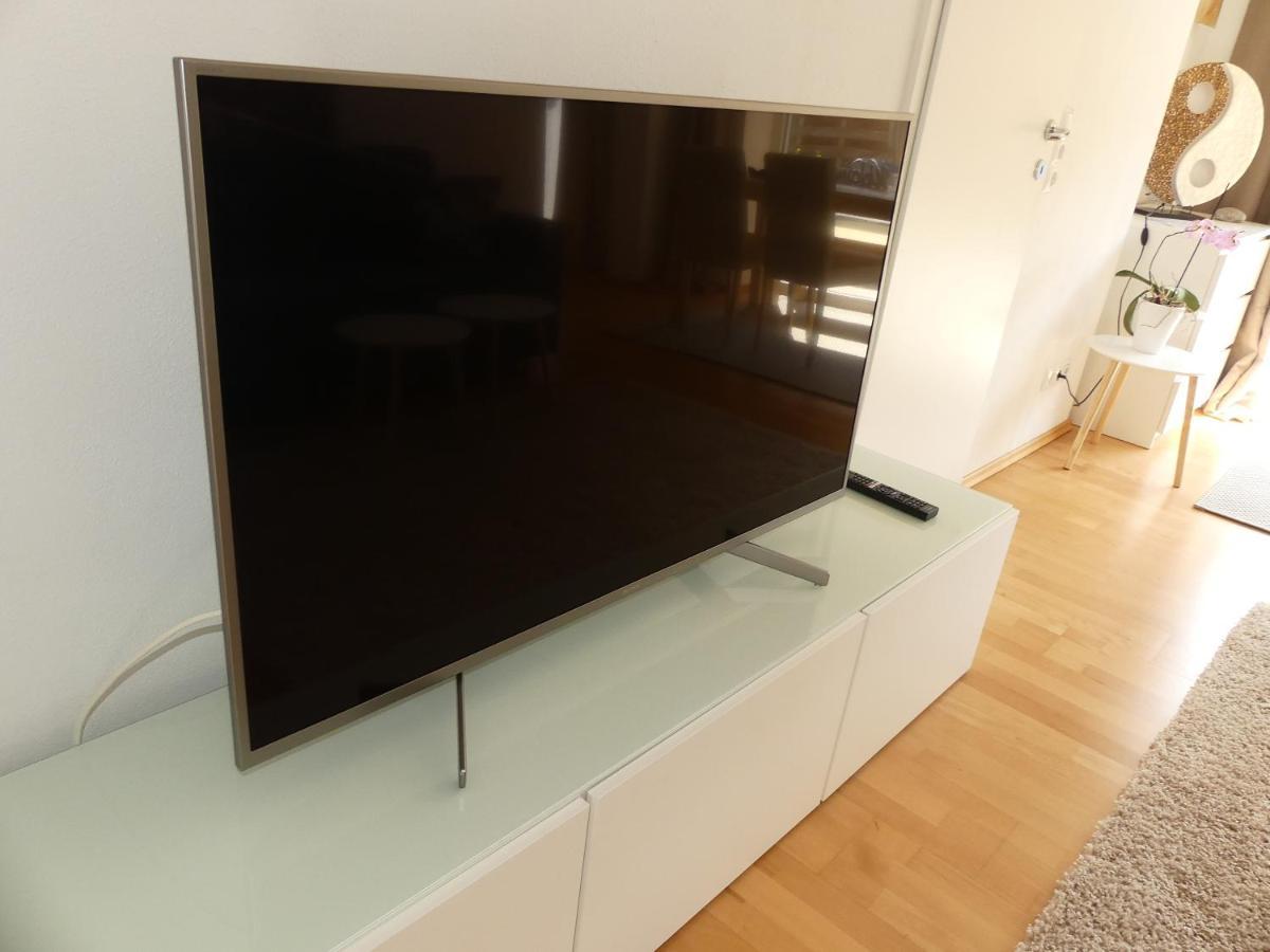 Top-2 Zimmer Ferienwohnung In Salzburg Mit Terrasse Εξωτερικό φωτογραφία