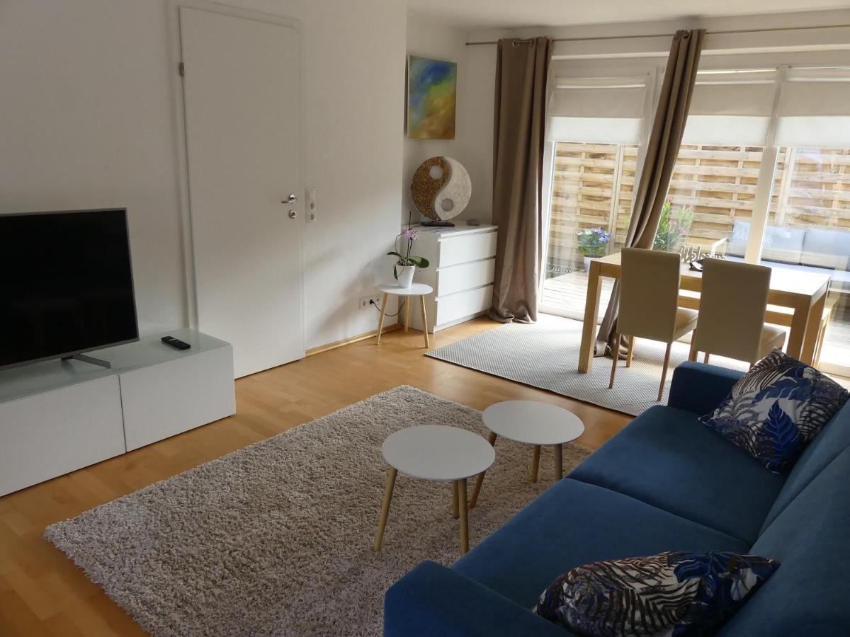 Top-2 Zimmer Ferienwohnung In Salzburg Mit Terrasse Εξωτερικό φωτογραφία