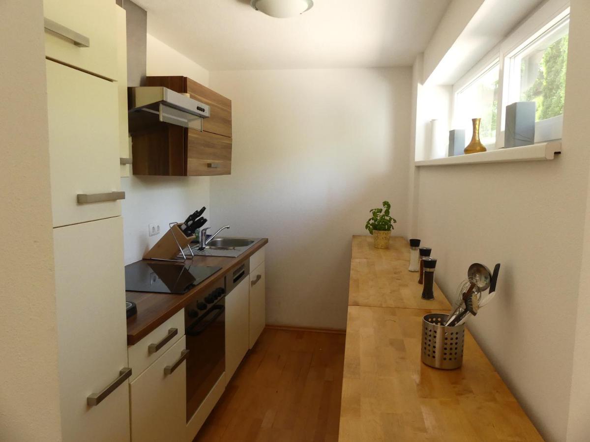 Top-2 Zimmer Ferienwohnung In Salzburg Mit Terrasse Εξωτερικό φωτογραφία