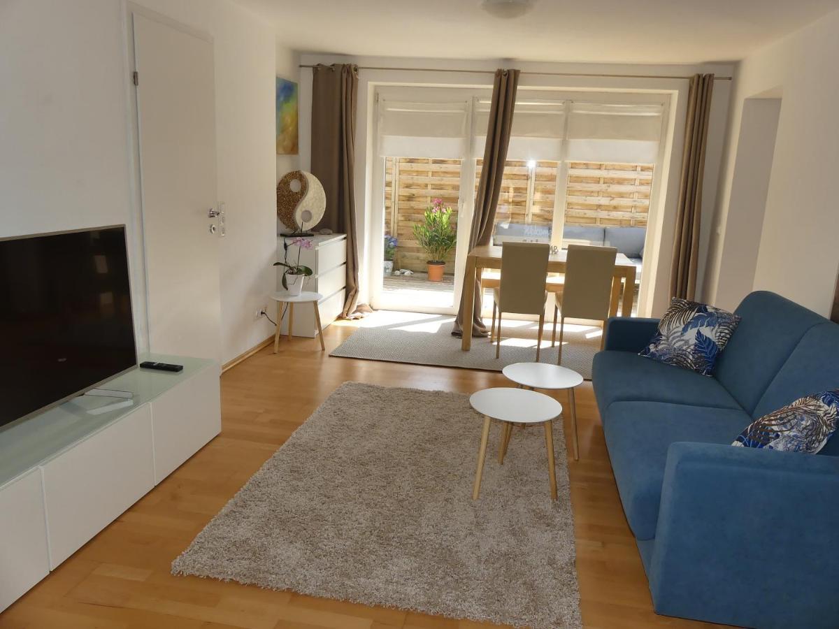 Top-2 Zimmer Ferienwohnung In Salzburg Mit Terrasse Εξωτερικό φωτογραφία
